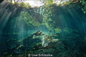 dreaming... by Uwe Schmolke 